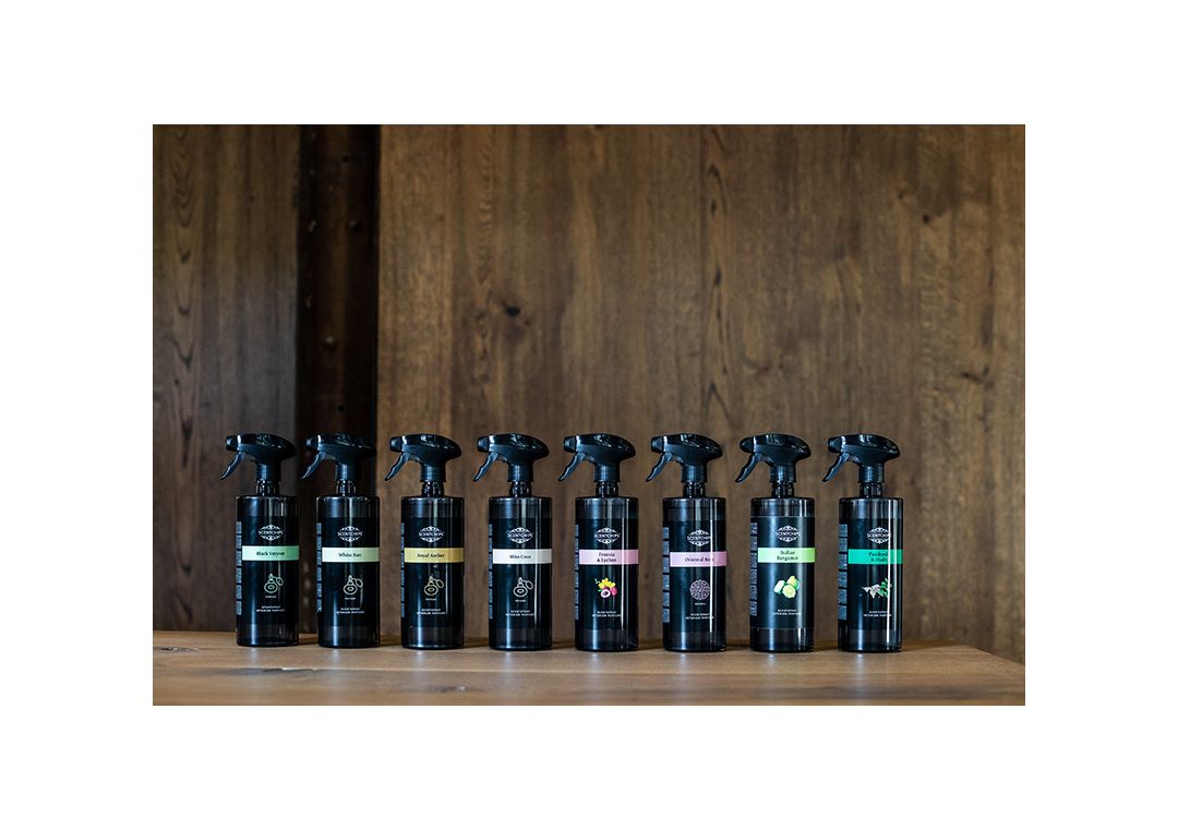 Room spray: a fresh smelling home within seconds