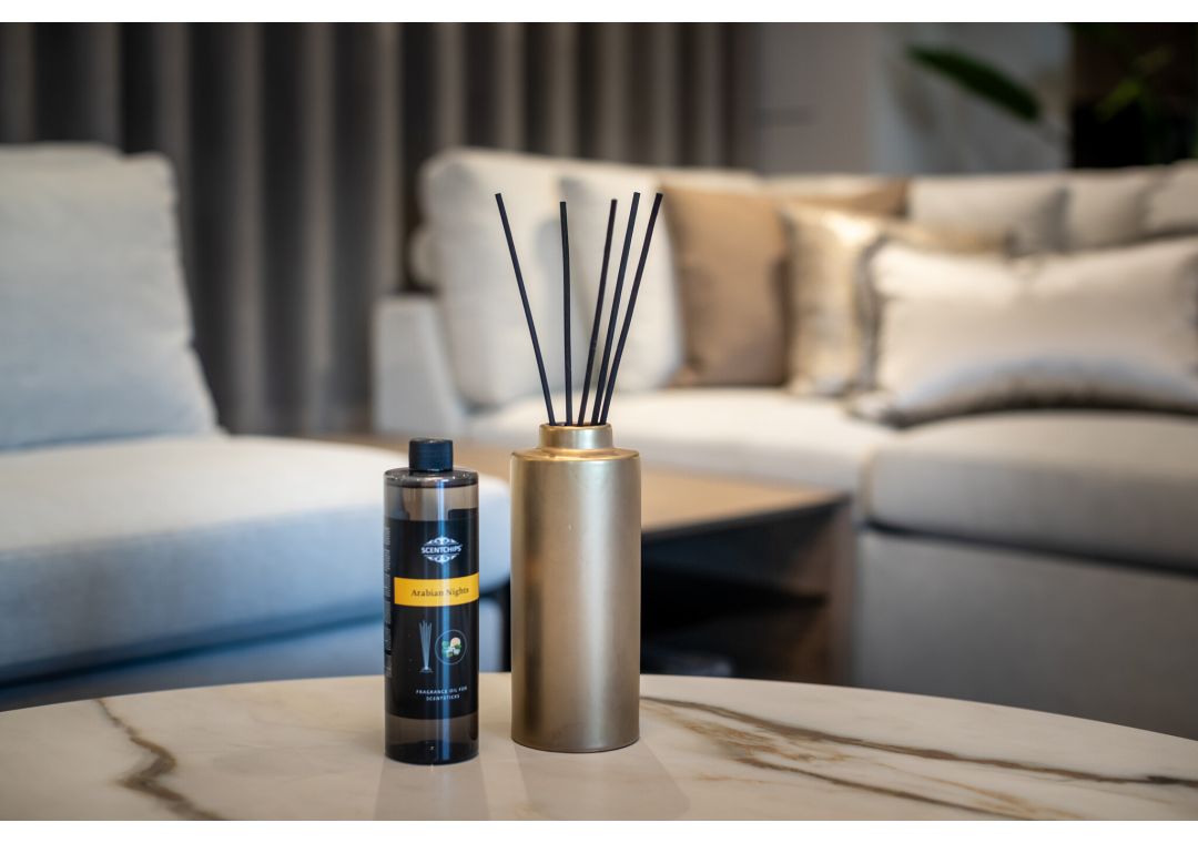 Own fragrance creation for autumn