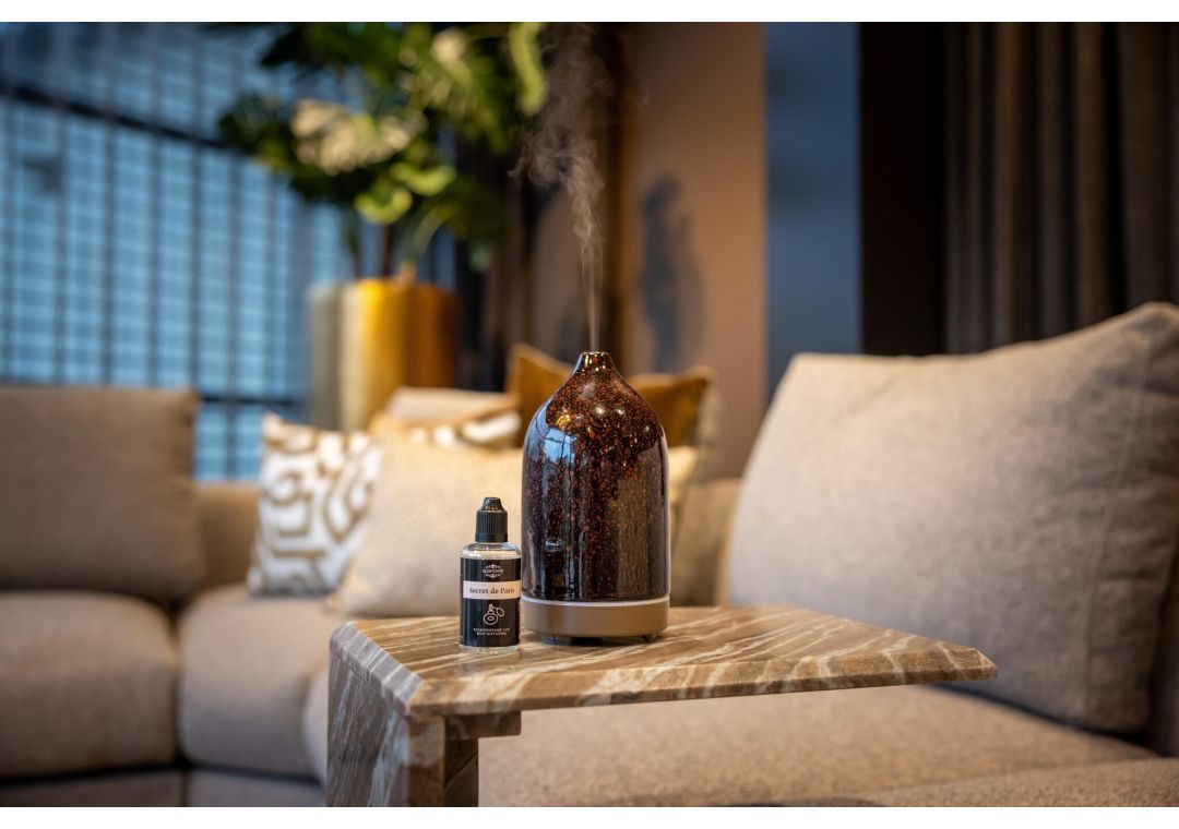 Aroma-Diffuser fürs Wohnzimmer