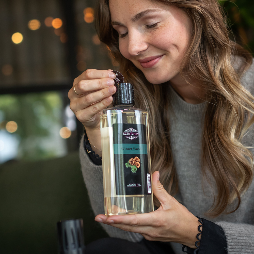 Fragrance oils refills