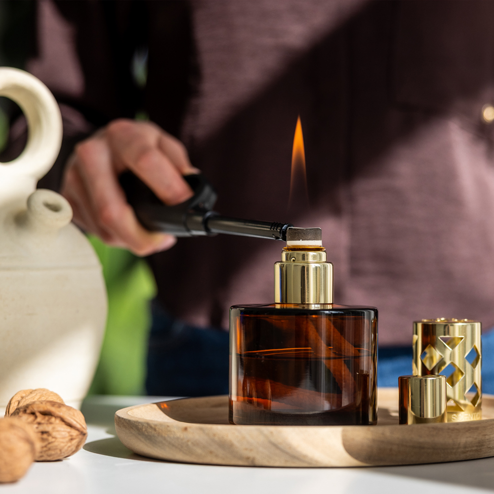 Fragrance oil lamps