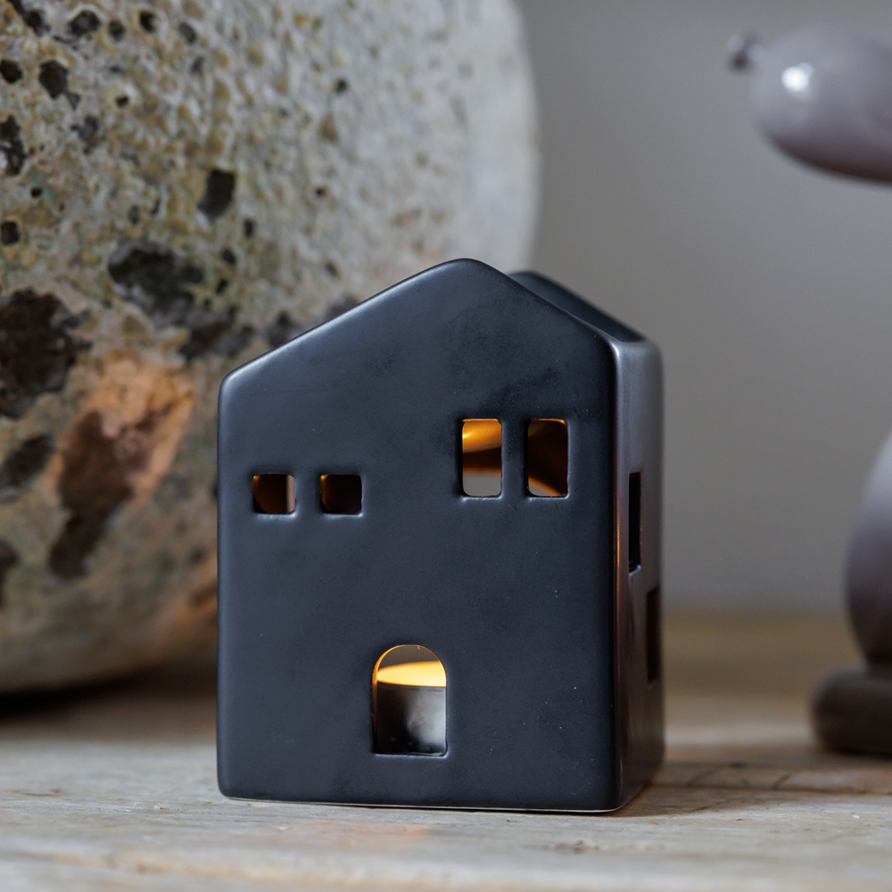 Black wax burners