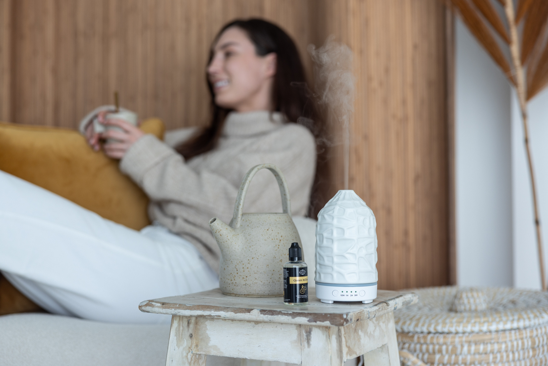 Aroma diffusers