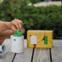 Gift set Citronella white logo wax burner and wax melts