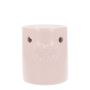 Regular Embossed Heart Pink wax burner-ScentBurner