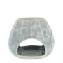 Sphere Chiselled Grey Wash wax burner ScentBurner