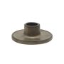 Bougeoir Disque Bronze Pour Bougie De Table