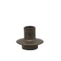 Bougeoir Pour Bougie De Table Uno Chique Bronze