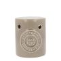 Regular Embossed Since 1979 Taupe scented wax burner