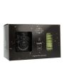 Gift set ScentBurner logo black + wax melts Opus Illusion box S
