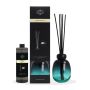 Gift set Reed diffuser White ginger tea with gradient ocean bottle - 400ml