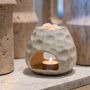 Bol Gebeiteld Sand waxbrander geurbrander