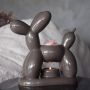 Balloon Dog glanzend taupe waxbrander geurbrander