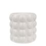 Bubbles White scented wax burner
