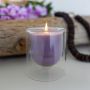 Bougie Parfumée Lavender à Double Paroi - 496gr