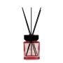 Geurstokjes set Square Flowers & Dates - 250ml