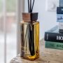 Geurstokjes set Bliss Wood Orange & Cedarwood - 500ml