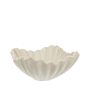 Bowl Shell Clay White voor Kaarsenzand 180x180x80mm