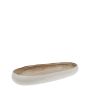 Bowl Pebble Clay White voor Kaarsenzand 275x130x35mm