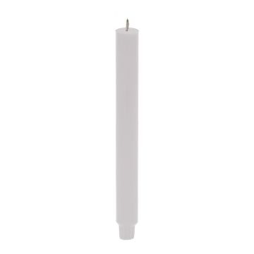 White Tea fragrance dinner candle