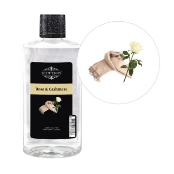 Huile Parfumée Rose & Cashmere ScentOils - 475ml