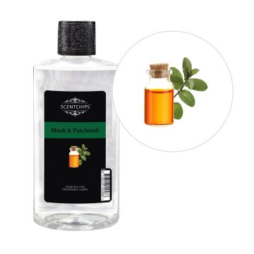 Muskus & Patchouli geurolie ScentOils - 475ml