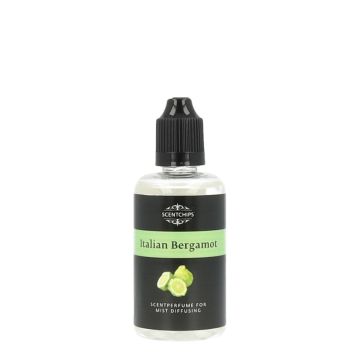 Italiaanse Bergamot geurolie voor diffuser - 50ml