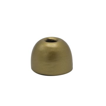 Candle Holder Bowl Gold Thin Fragrance Candle