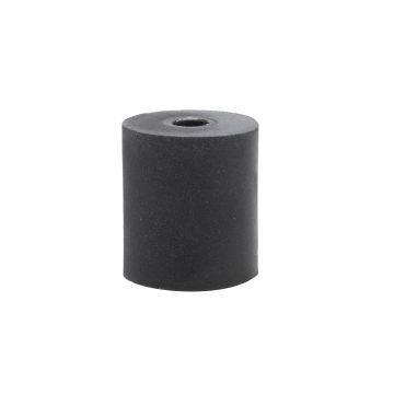Candle Holder Dopp black Marble Thin Fragrance Candle