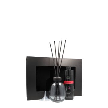 Coffret Cadeau Bâtonnets Diffuseurs Parfumés Saffron Rose - 400ml