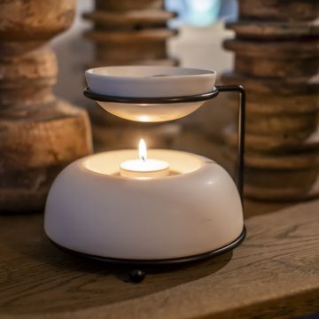 Burner Bowls White scented wax burner