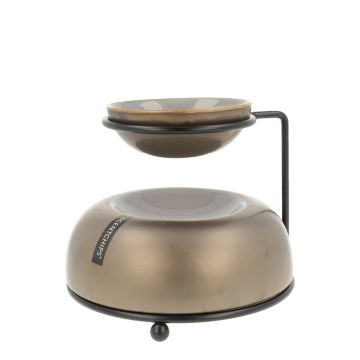 Brûleur Fondants Parfumés Brander Bowls Bronze