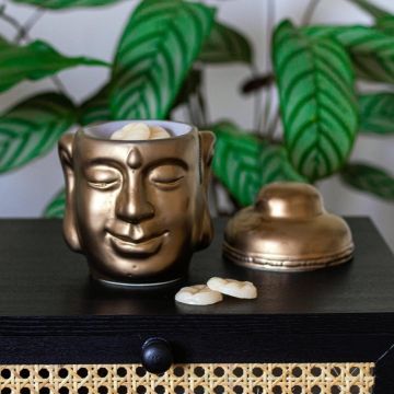Cala Bassa Matt White wax burner