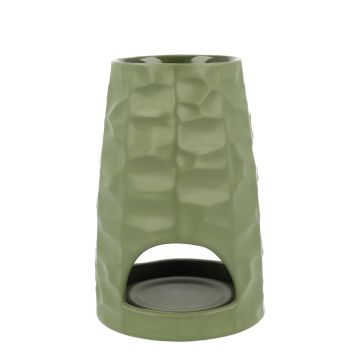 Pawn Chiselled Army Green wax burner ScentBurner