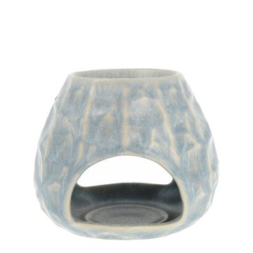 Sphere Chiselled Grey Wash wax burner ScentBurner