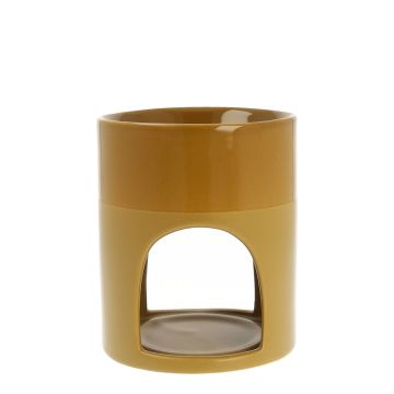 Shiny Duo Matt Ocher wax burner ScentBurner
