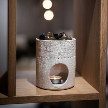 Fossil White wax burner ScentBurner