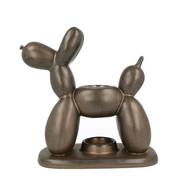 Brûleur Fondants Parfumés Balloon Dog Bronze