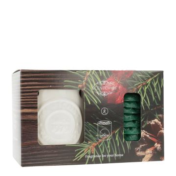 Giftset Winterwoud Christmas cadeauset Geurchips