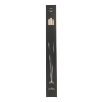 Reed diffuser sticks natural 4 mm x 35 cm, 25 pcs in box