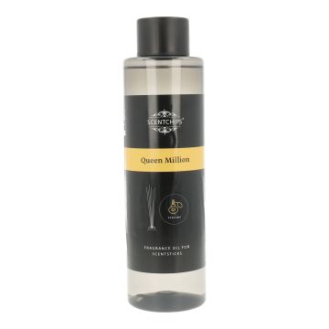 Recharge Huile Pour Diffuseur Bâtonnets Queen Million - 400ml