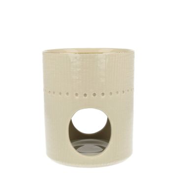 Fossil Sand Wachsbrenner Duftbrenner