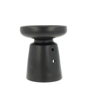 Chalice Schwarz Wachsbrenner - Duftbrenner