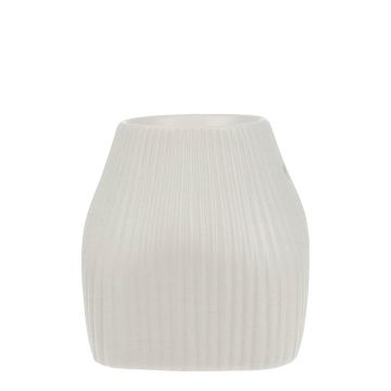Flare White scented wax burner