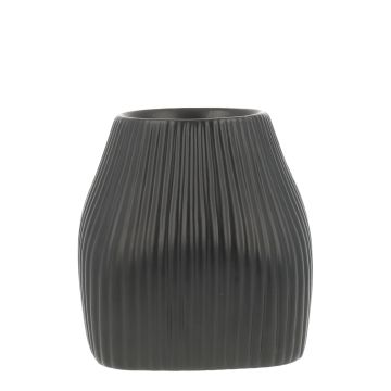 Flare Black scented wax burner