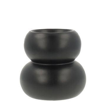 Zen Schwarz Wachsbrenner - Duftbrenner