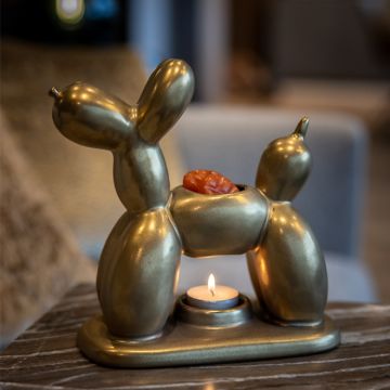Balloon Dog Gold Wachsbrenner Duftbrenner