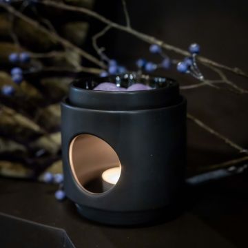 Brûleur Fondants Parfumés Dome L Noir