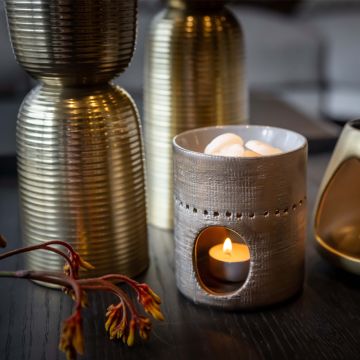 Brûleur Fondants Parfumés Fossil Bronze