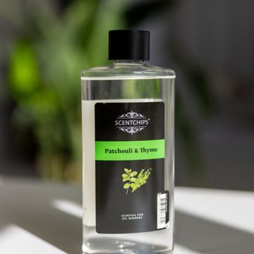 Patchouli & Thyme fragrance oil ScentOil - 475ml